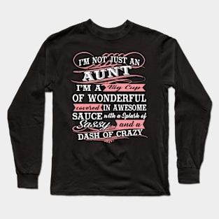 Aunt For Aunt Mother'S Day Long Sleeve T-Shirt